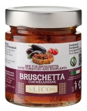 Bruschetta z pomidorami i bakłażanem 190 g