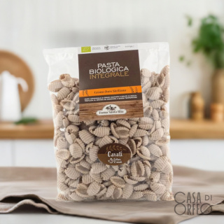 Cavati - Pełnoziarnisty Makaron BIO