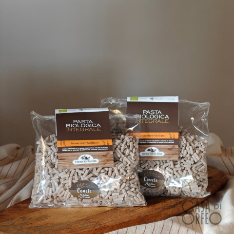 Comete - Pełnoziarnisty Makaron BIO Comete - Pełnoziarnisty Makaron BIO