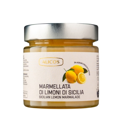 Dżem z sycylisjkiej cytryny 220 g