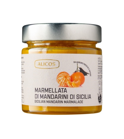 Dżem z sycylisjkiej mandarynki 220 g