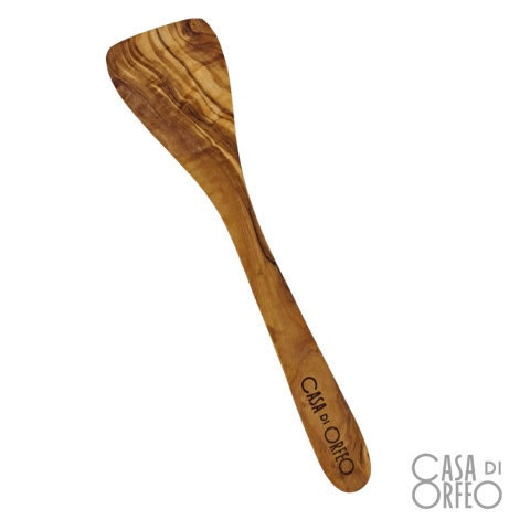 Łopatka z drewna oliwnego 30 cm