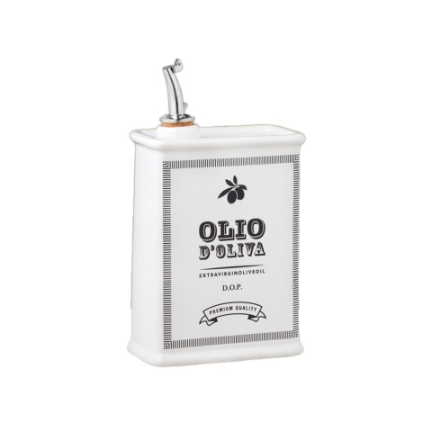 Oliera - Vintage Bianco Rettangolo 500 ml Oliera - Vintage Bianco Rettangolo 500 ml