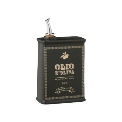 Oliera - Vintage Nero Rettangolo 500 ml Oliera - Vintage Nero Rettangolo 500 ml