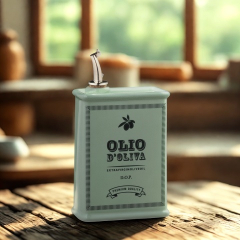Oliera - Vintage Verde Rettangolo 500 ml
