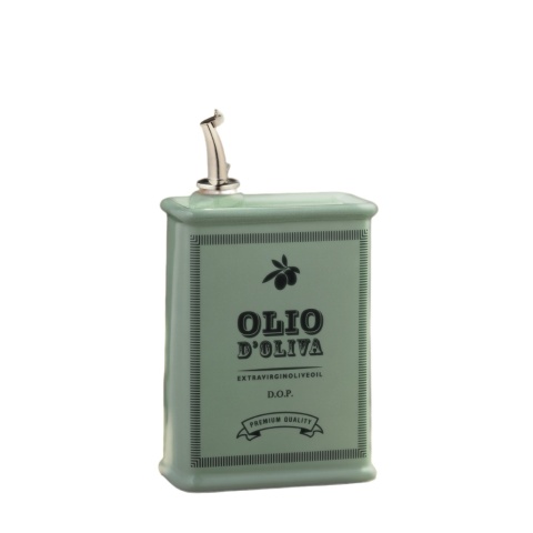Oliera - Vintage Verde Rettangolo 500 ml Oliera - Vintage Verde Rettangolo 500 ml