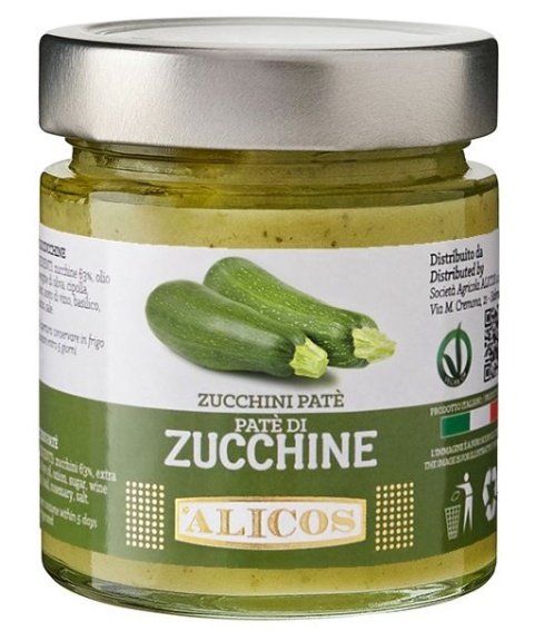 Paté z cukinii 190 g