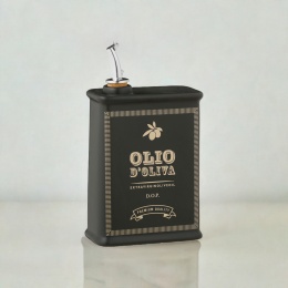 Oliera - Vintage Nero Rettangolo 500 ml