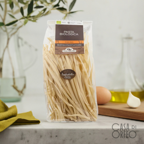 Tagliatelle - Makaron BIO Tagliatelle - Makaron BIO
