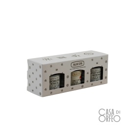 Zestaw - galaretka z czerwonego wina, figa, galaretka z wina liquoroso 3x40 g