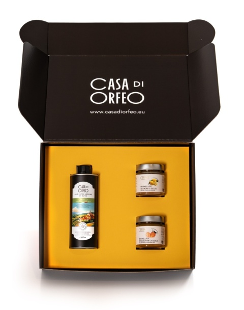 Zestaw prezentowy - Cytrusowe Smaki Sycylii