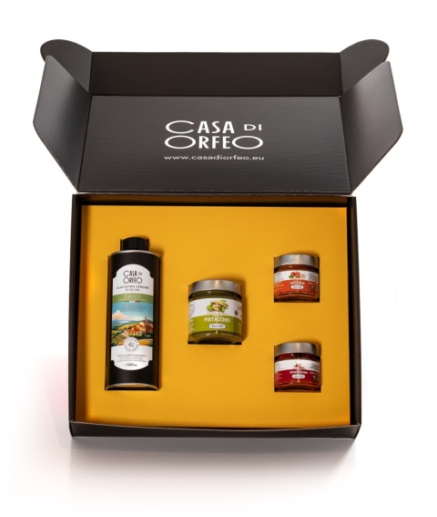 Zestaw prezentowy - Smaki Sycylii na Słono