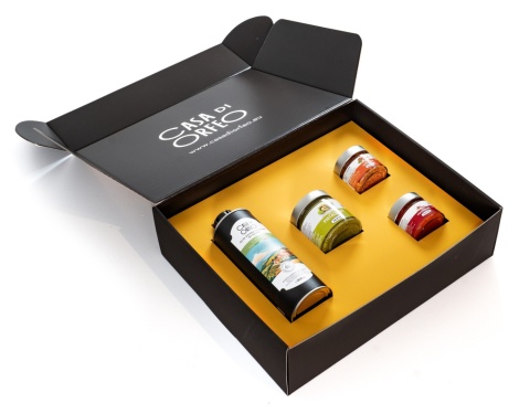 Zestaw prezentowy - Smaki Sycylii na Słono