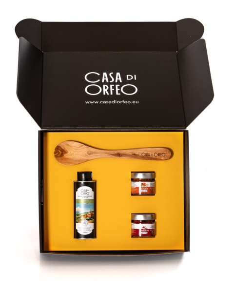 Zestaw prezentowy - Sycylijski Dom