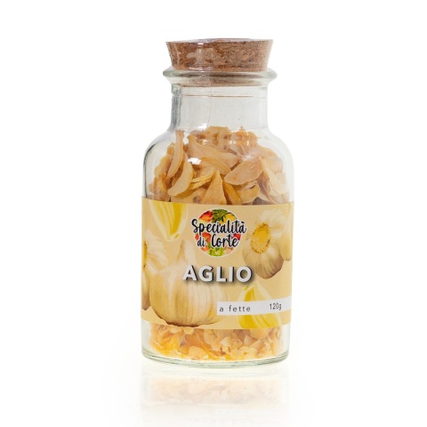 Chrupiący czosnek w płatkach 120g