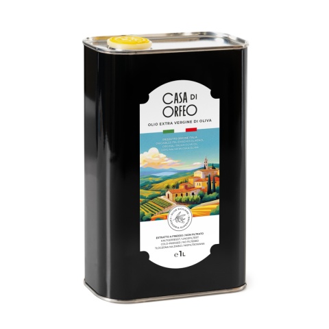Oliwa Extra Vergine Casa di Orfeo 1 litr Sycylia 2025/2026, Włochy