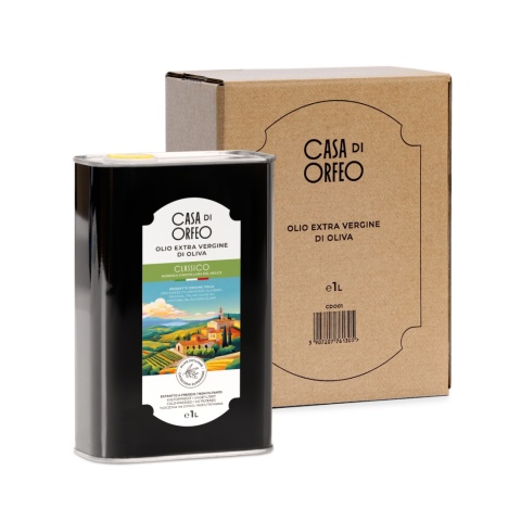 Oliwa Extra Vergine Casa di Orfeo 1 litr Sycylia 2025/2026, Włochy