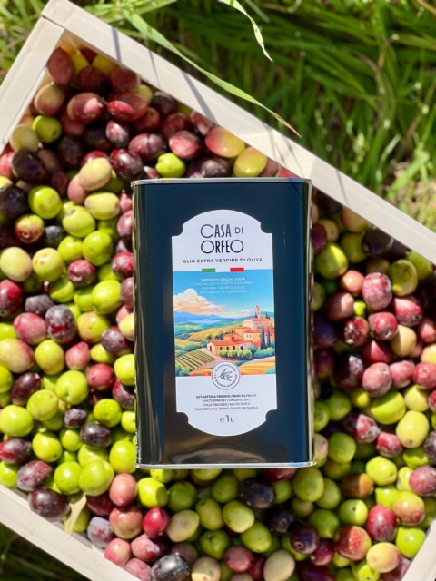 Oliwa Extra Vergine Casa di Orfeo 250 ml Sycylia 2025/2026, Włochy