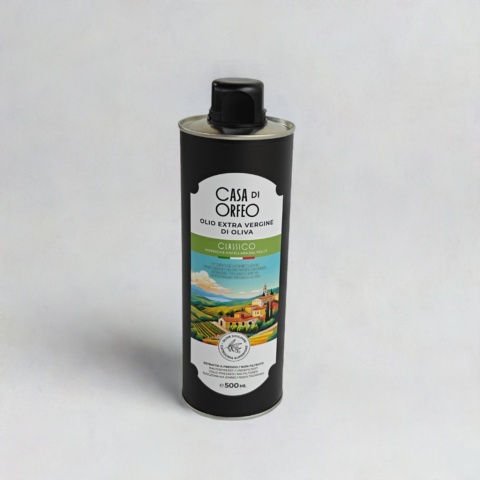 Oliwa Extra Vergine Casa di Orfeo 500 ml Sycylia 2025/2026, Włochy
