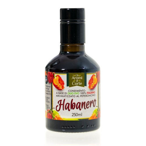Oliwa aromatyzowana habanero 250 ml