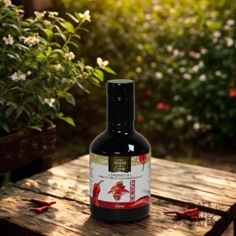 Oliwa aromatyzowana peperoncino 250 ml