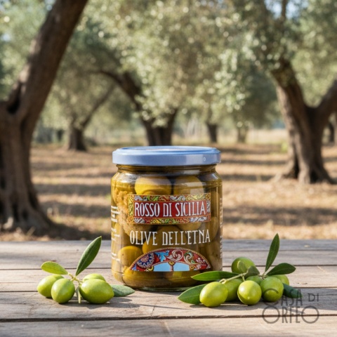 Oliwki Nocellara dell'Etna w zalewie 290g