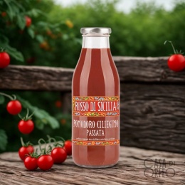 Passata z pomidorków wiśniowych 500g