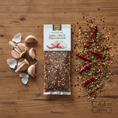 Pasta aglio, olio e peperoncino 50g