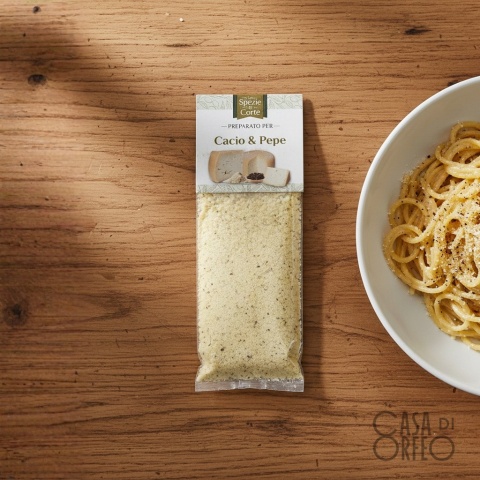 Pasta cacio e pepe 100g