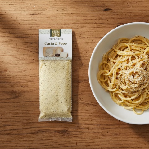 Pasta cacio e pepe 50 g