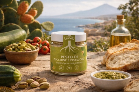 Pesto z cukinii i pistacji 190 g