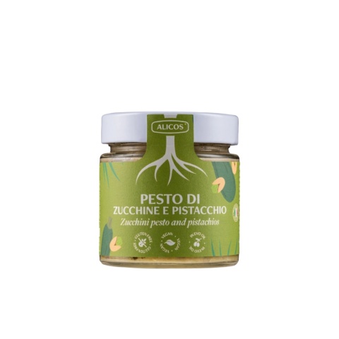 Pesto z cukinii i pistacji 190 g