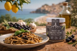 Paté z czarnych oliwek 190 g