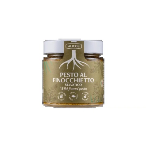 Pesto z dzikiego kopru włoskiego 190 g
