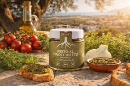 Pesto z dzikiego kopru włoskiego 190 g