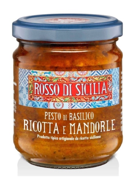 Pesto z ricottą, bazylią i migdałami 180g