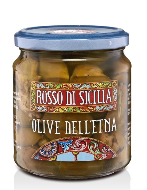 Oliwki Nocellara dell'Etna w zalewie 290g