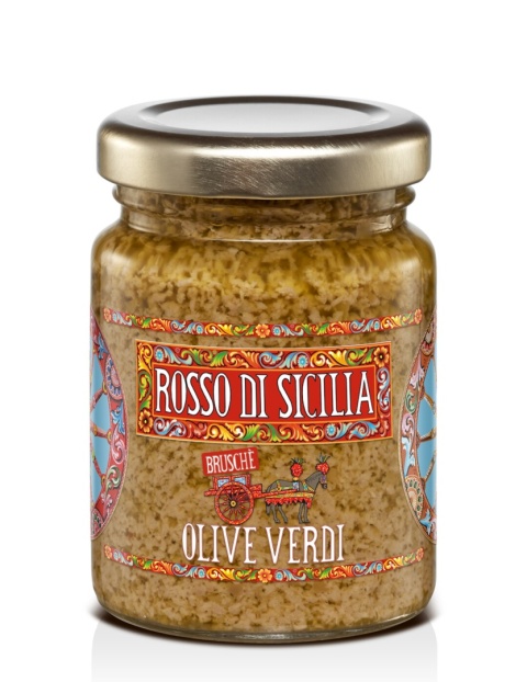Pasta z zielony oliwek 90g