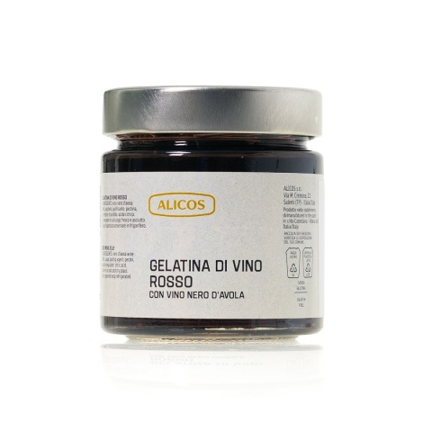 Galaretka z wina Nero d'Avola IGP 220g