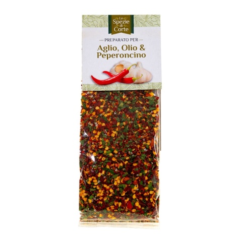 Pasta aglio, olio e peperoncino 100 g