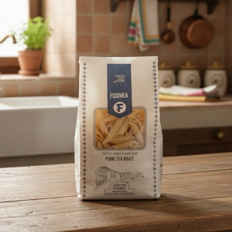 Penne Zita Rigate - 100% SEMOLINA 500g
