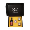 .Sycylijski Obiad - oliwa INTENSO + pesto alla Siciliana, alla Trapanese i di Pistacchio