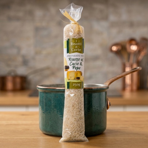 Risotto al Cacio e Pepe 250g