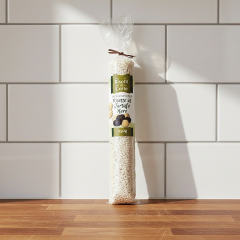 Risotto al Tatufo Nero 250g