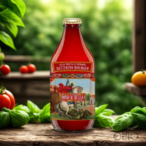 Salsa BIO z pomidorków daktylowych 330g