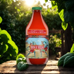 Salsa BIO z pomidorków wiśniowych z bazylią 330ml