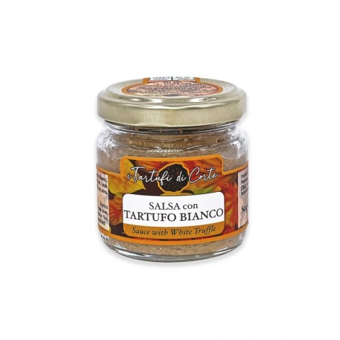 Salsa z białą truflą 80g