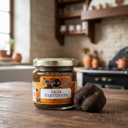 Salsa z truflami letnimi 80g