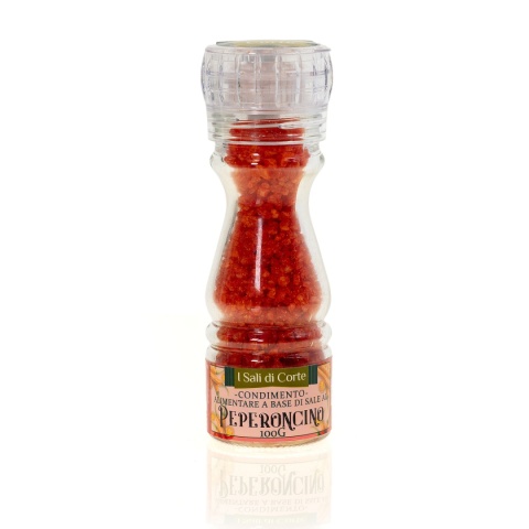 Sól peperoncino w młynku 100g