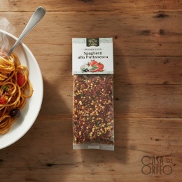 Spaghetti alla Putanesca 100g